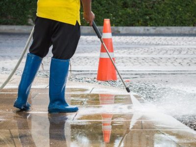 Hidrojateamento em Florianópolis